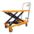 150kg pallet lift table mobile scissor lift platform